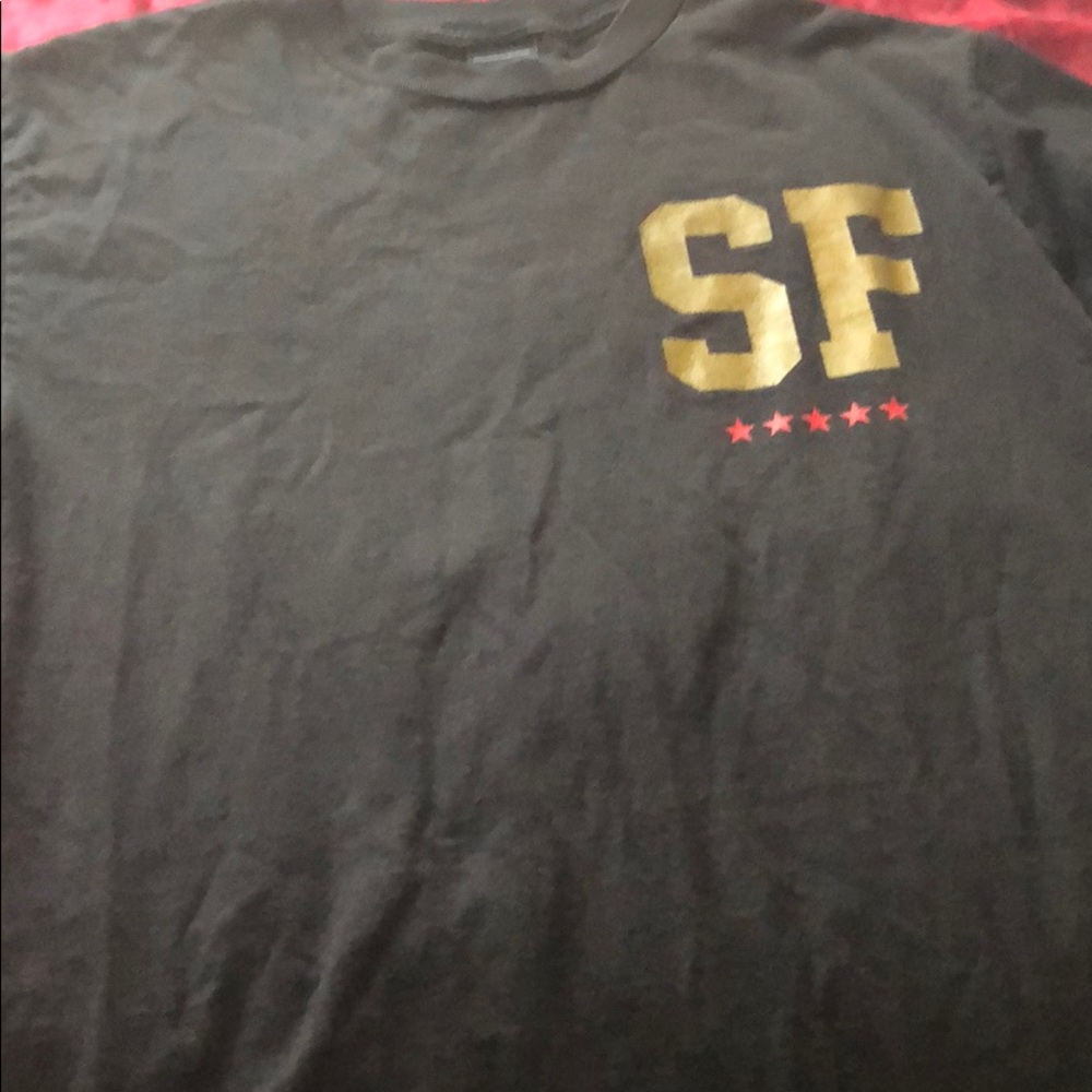 Gold blooded adapt shirt